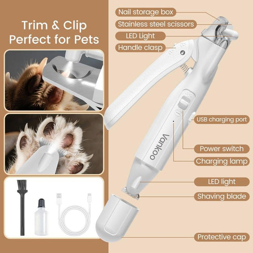 2-in-1 Nail Clipper