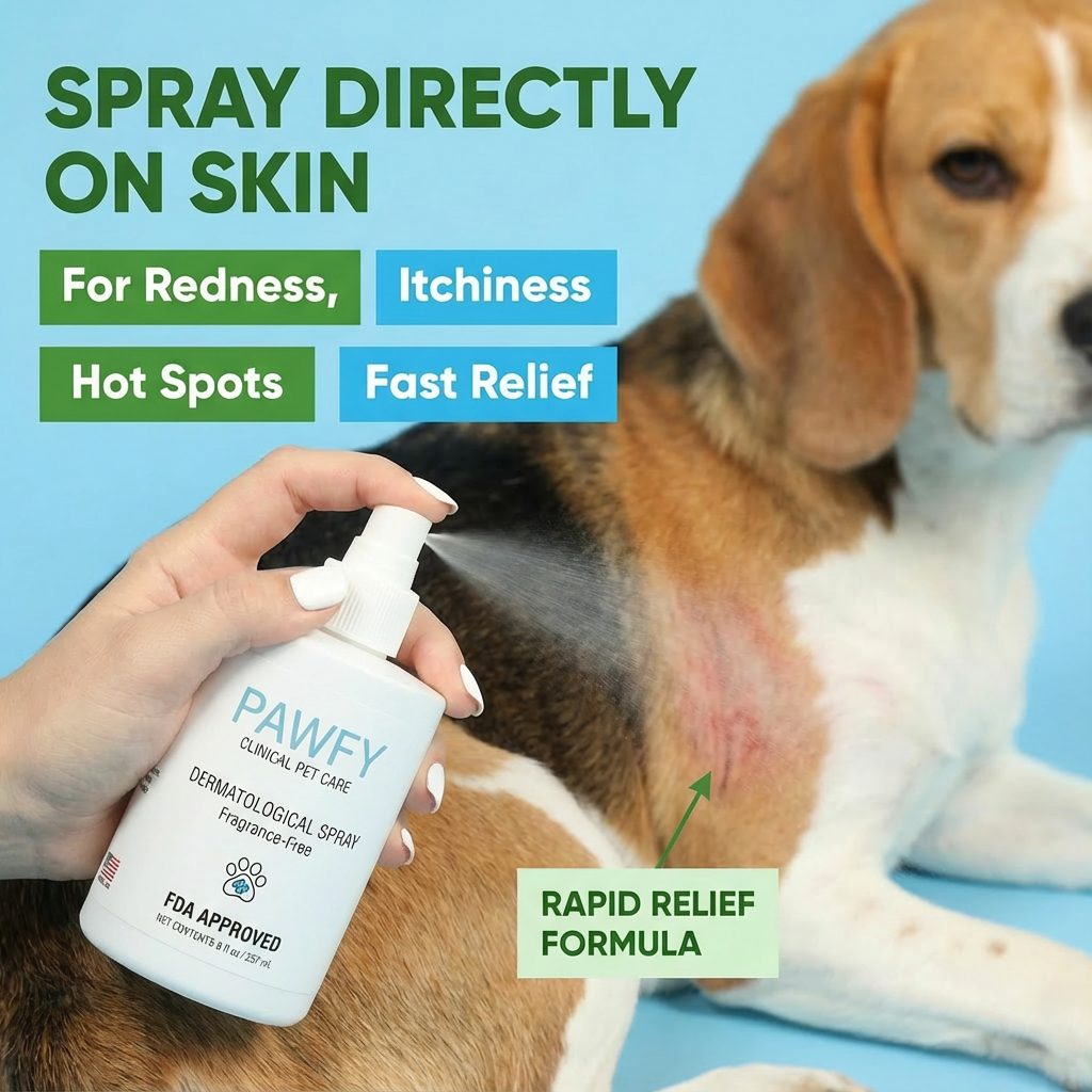 PAWFY VET FORMULATED SPRAY