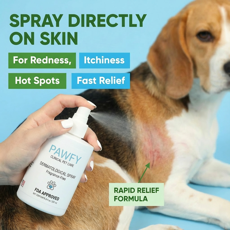 PAWFY VET FORMULATED SPRAY