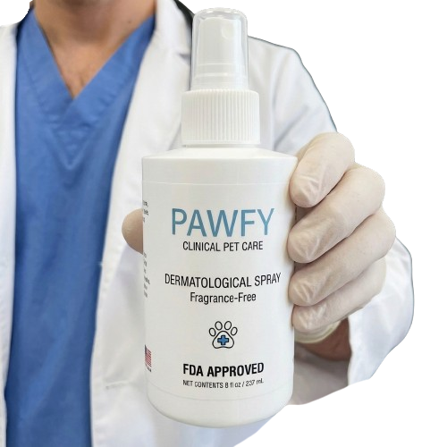 PAWFY VET FORMULATED SPRAY