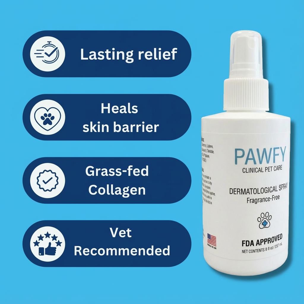PAWFY VET FORMULATED SPRAY