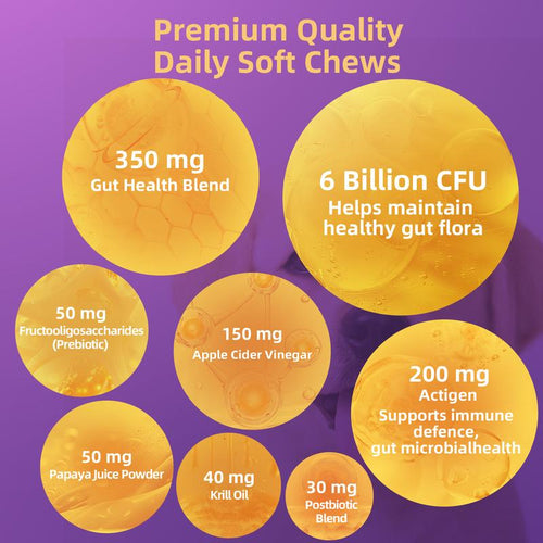 Multivitamin Soft Chews for Dogs