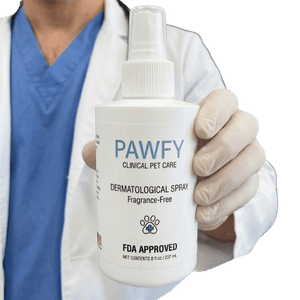 PAWFY VET FORMULATED SPRAY