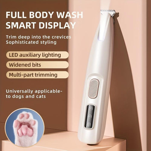 Rechargeable Hair Trimmer Kit