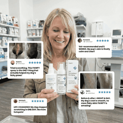 Vet Formulated Spray - PAWFY