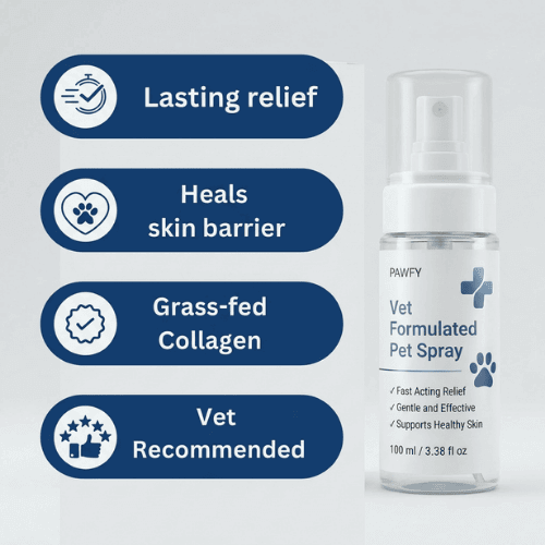 Vet Formulated Spray - PAWFY